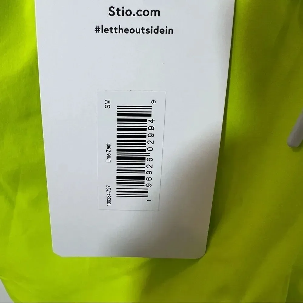 NWT Stio Terral Athletic Lined 3